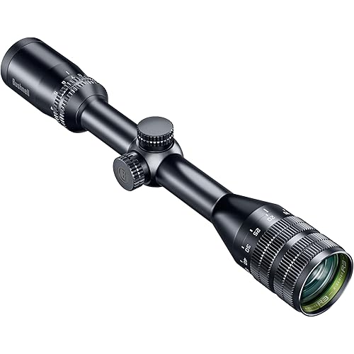 Bushnell R3 Riflescope, HD Optical System, EXO Barrier, IPX7 Waterproof, for Hunting and Shooting