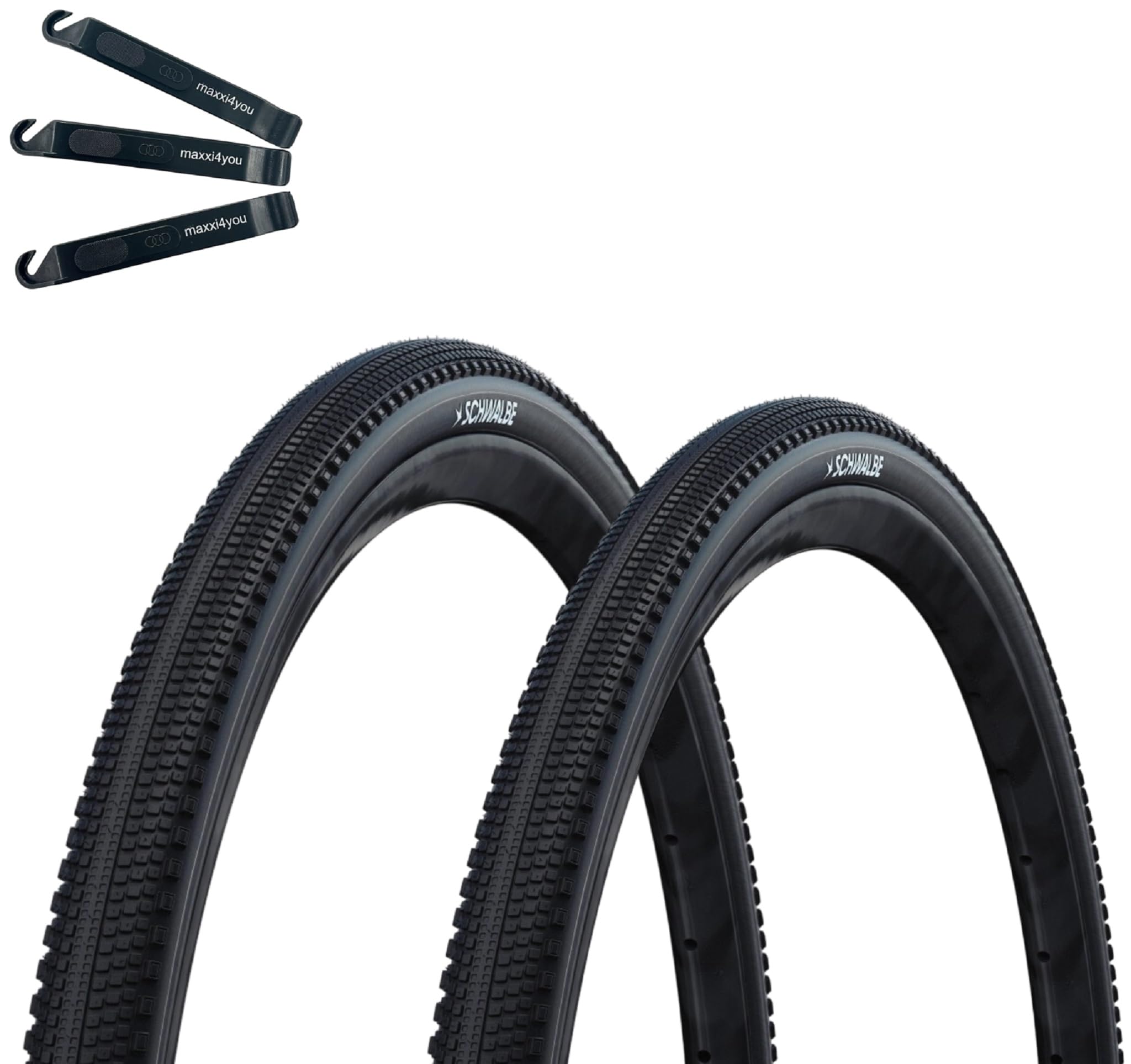 Schwalbe G-One Comp Fahrradreifen Active K-Guard Green Compound E-25 Schwarz 40-622 (28 x 1.50)