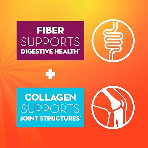 Miniatura 2 de Metamucil Daily Fiber + Collagen, polvo de cáscara de psyllium, suplemento de fibra a base de plantas, sin azúcar con stevia, suplemento de fibra 3