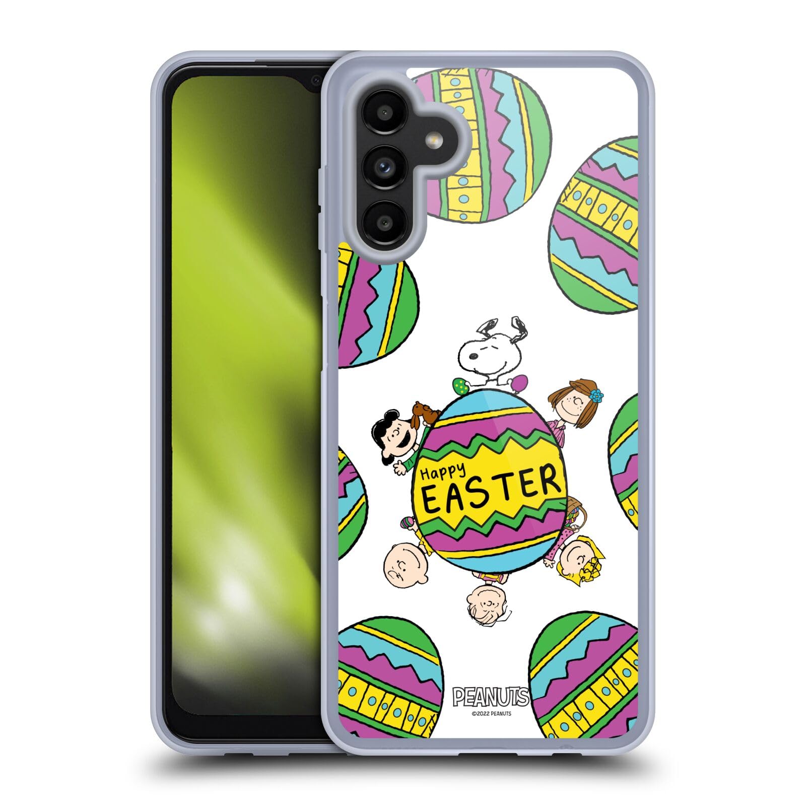 Funda Samsung Galaxy A13 5G Peanuts Amistad Easter Spring carcasa de gel suave Head Case 7