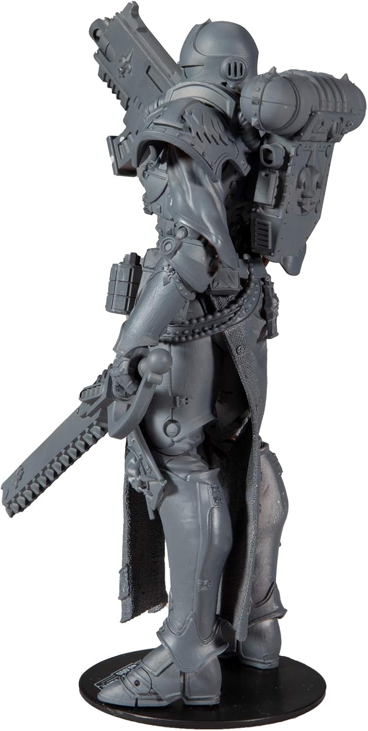McFarlane Toys, Warhammer 40000 Adepta Sororitas Battle Sister Action Figure With 22 Moving Parts - Image 5