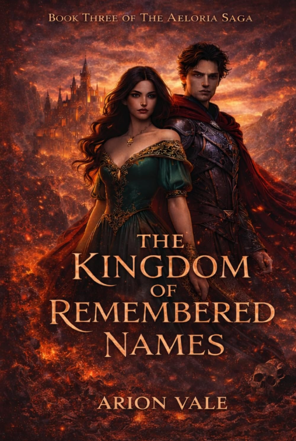 The Kingdom of Remembered Names: Book Three of The Aeloria Saga