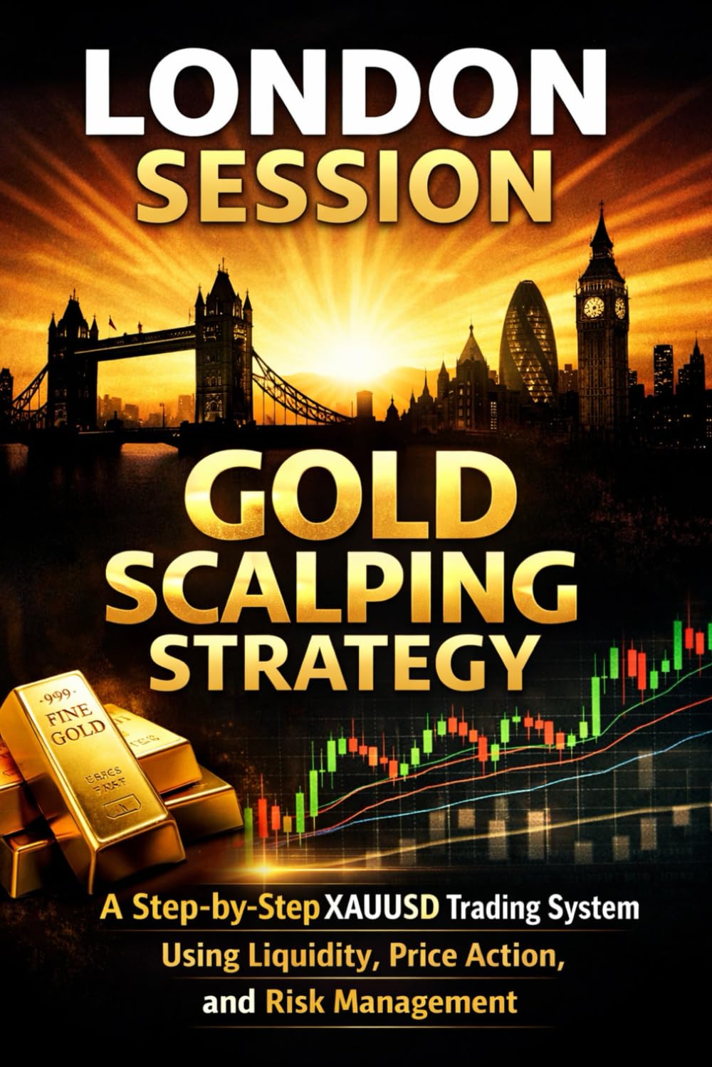 London Session Gold Scalping Strategy: A Step-by-Step XAUUSD Trading System Using Liquidity, Price Action, and Risk Management (Gold Trading Mastery Series)