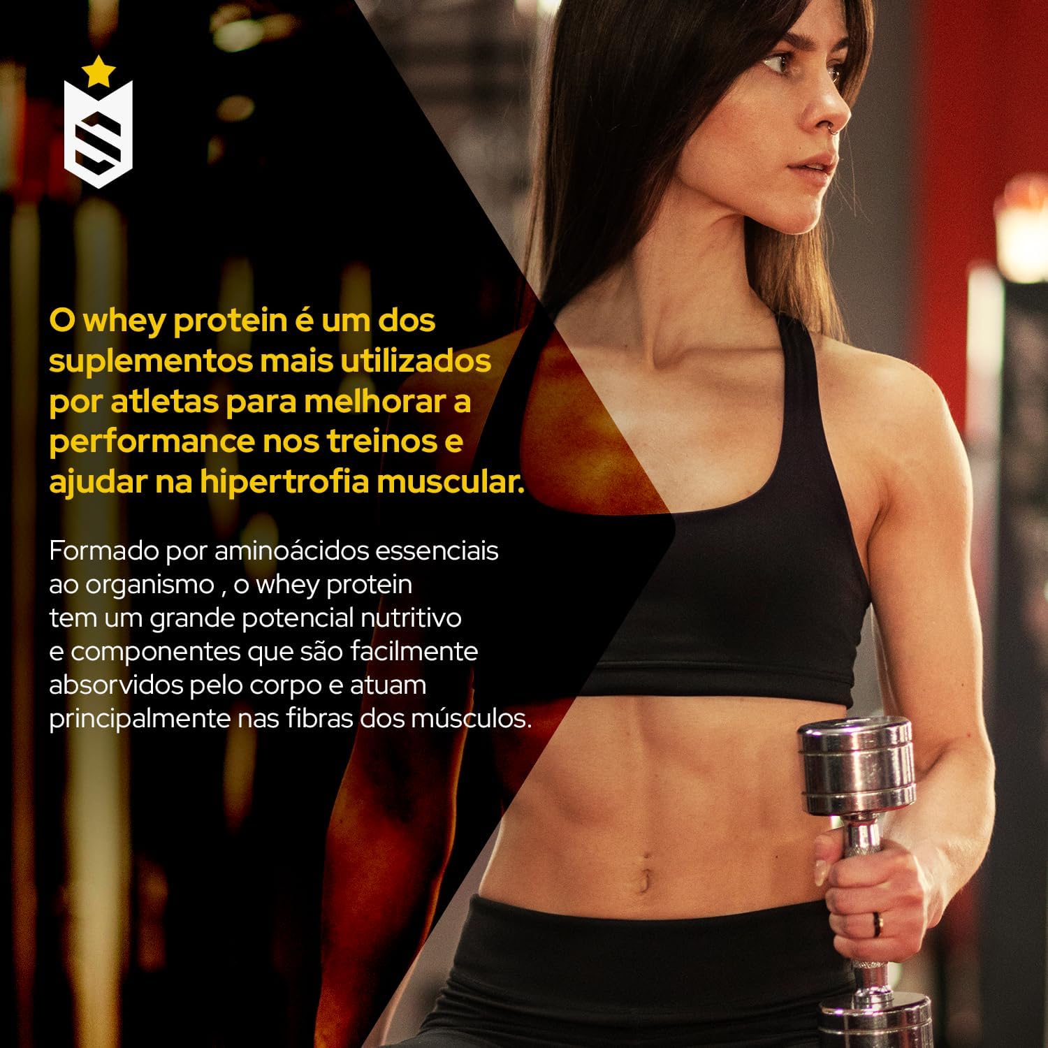 Whey Protein Concentrado 1kg - Cookies - 100% Importado - Soldiers Nutrition