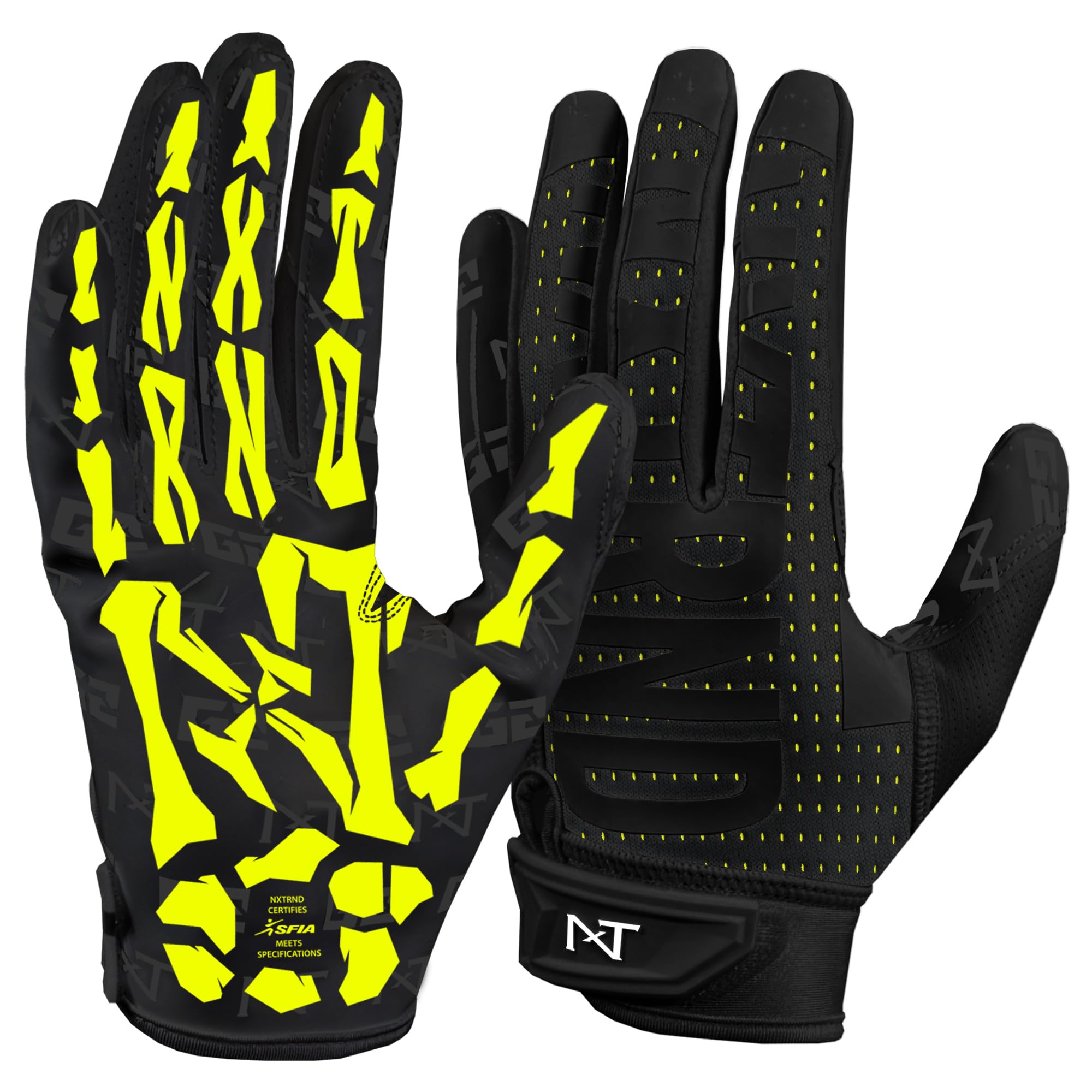 Amazon.com: NXTRND: Football Gloves