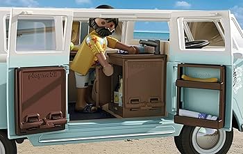 プレイモービル　T1 Camping Bus 70826 Amazon.co.jp: 【プレイモービル】70826「フォルクスワーゲン