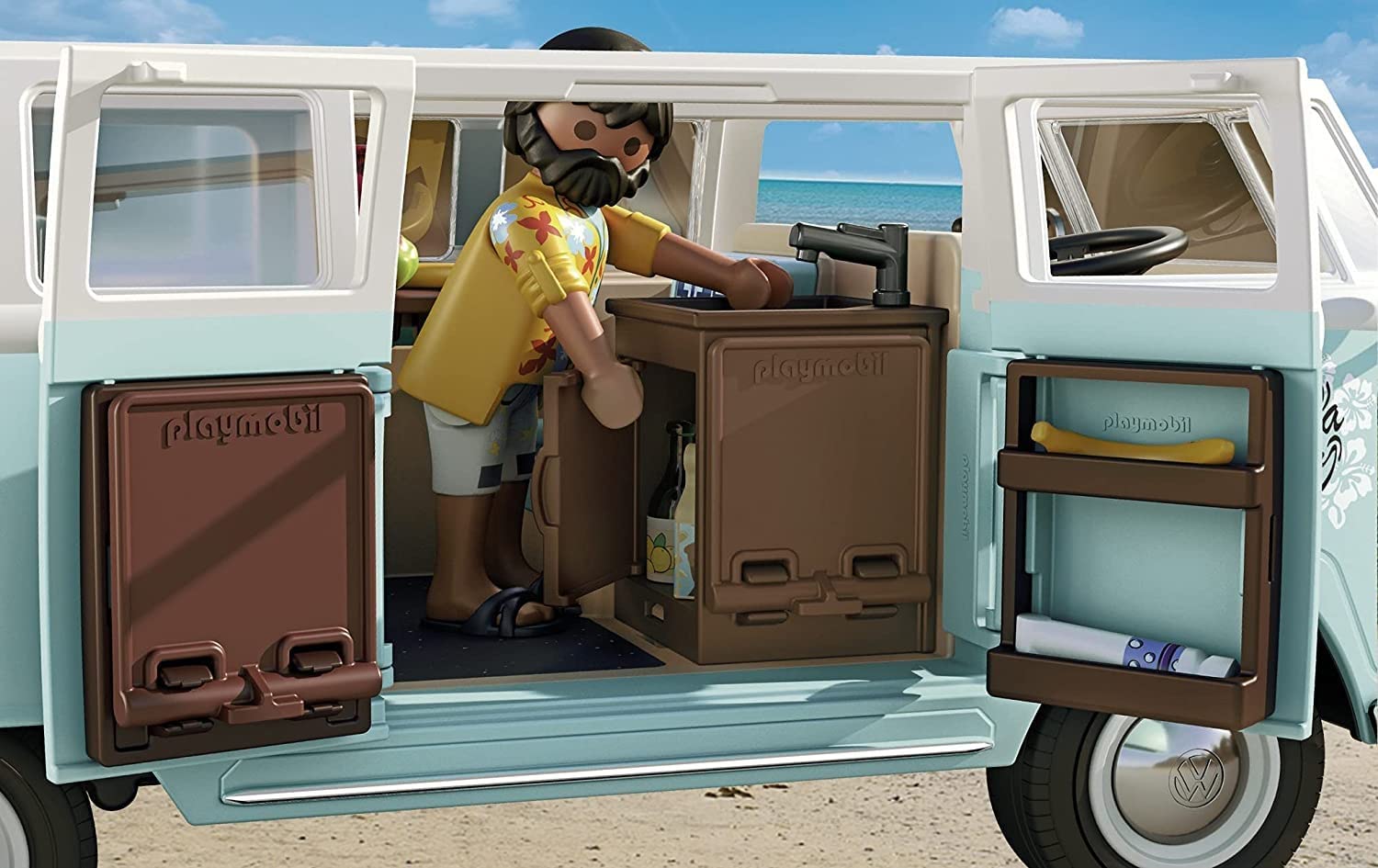 【新品未開封】　プレイモービル　T1 Camping Bus 70826 Playmobil 70826 Volkswagen T1 Camping Bus Special Edition VW