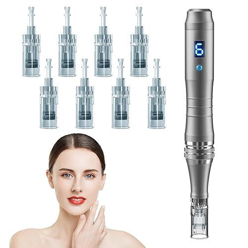 DermaStamp System 0.25mm, Microneedling Stamp Pen, Derma Stamp Pen, Derma