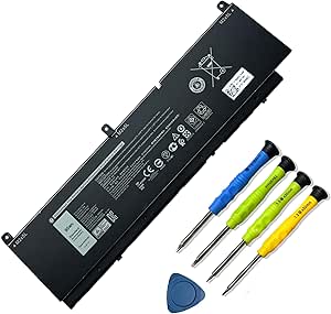 Batteria Laptop ANTIEE PKWVM - Compatibile Dell Precision 7550/7560/7750/7760, 11.4V 7922mAh - Foto 9