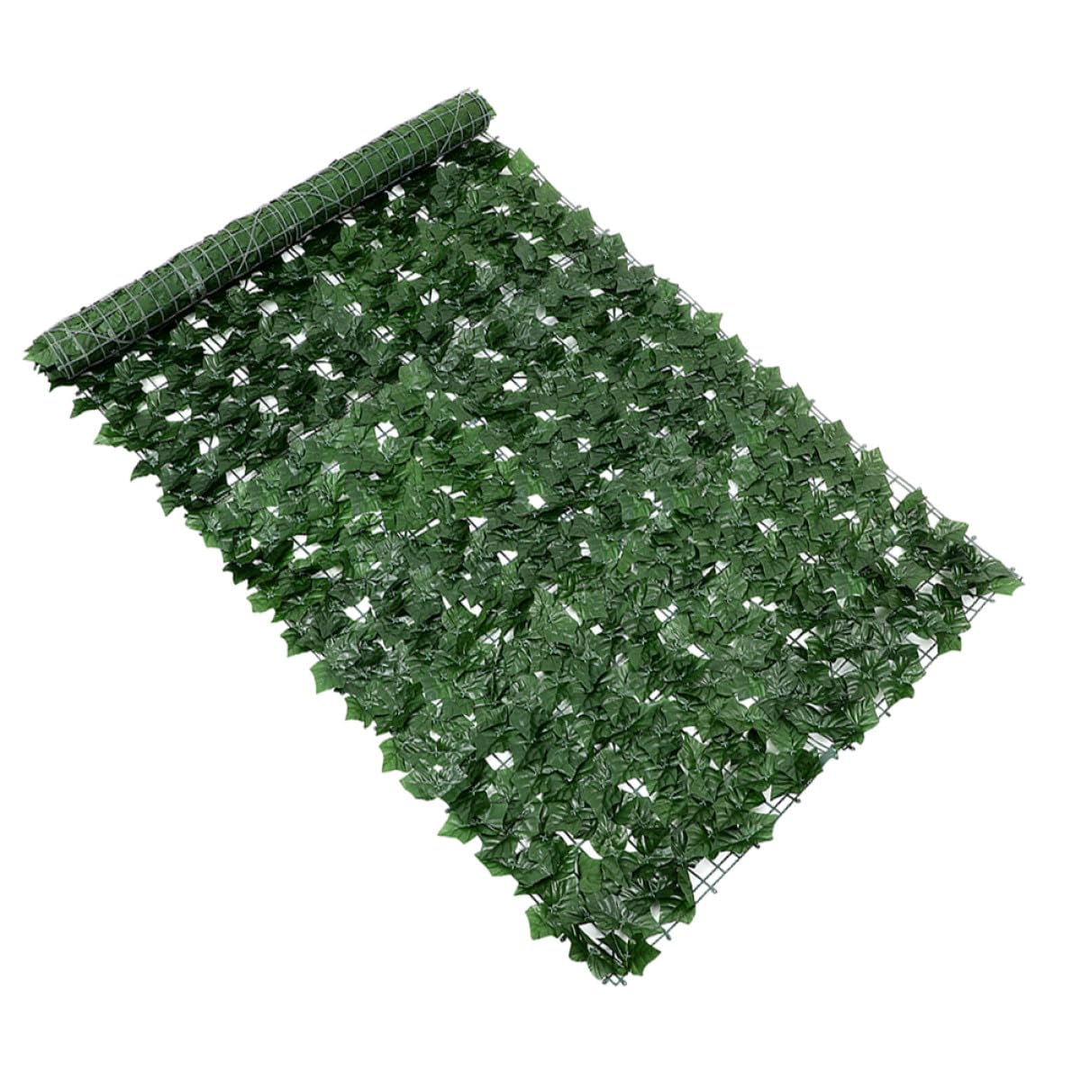 Mur végétal artificiel de balcon pour créer un coin de nature sur votre terrasse