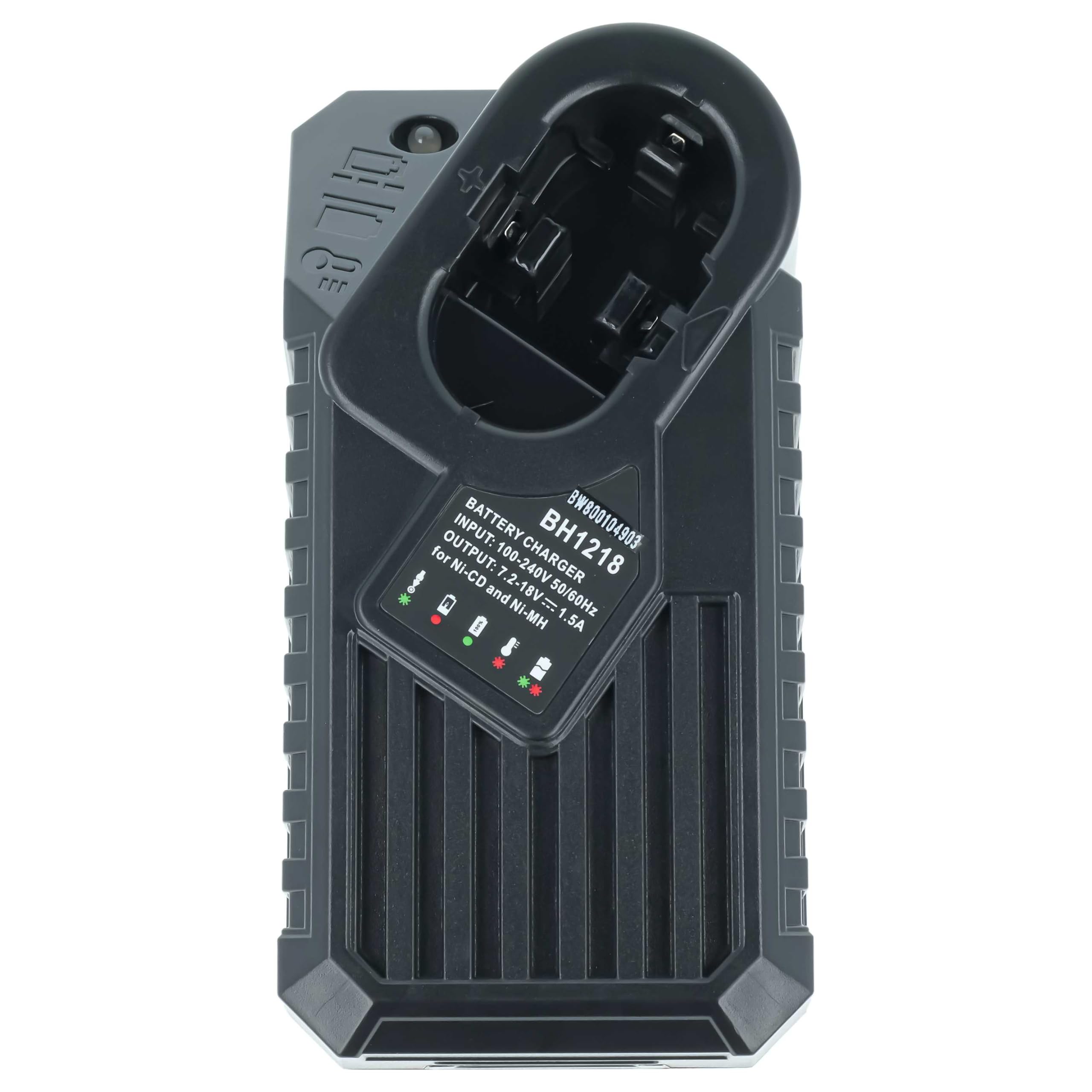 vhbw Cargador Compatible con Bosch 2 607 335 263