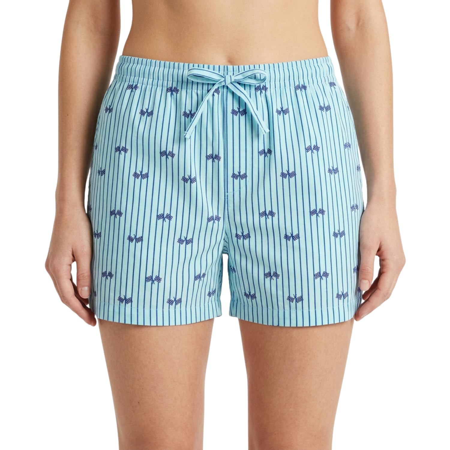 Women Cotton Printed Boxer Shorts-image-24