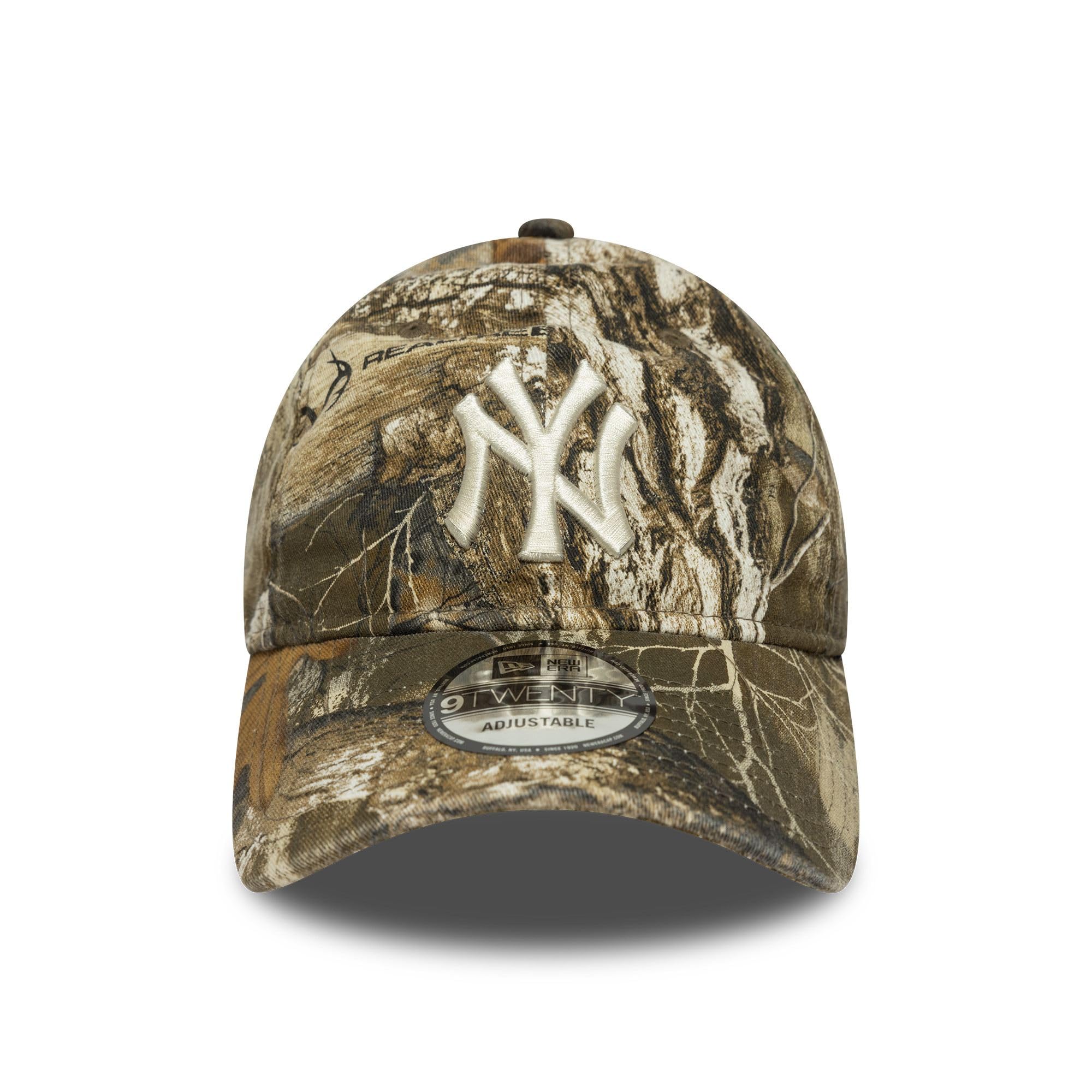 New Era MLB Berretto 9Twenty Regolabile Baseball Cappellino Corona destrutturata LA NY
