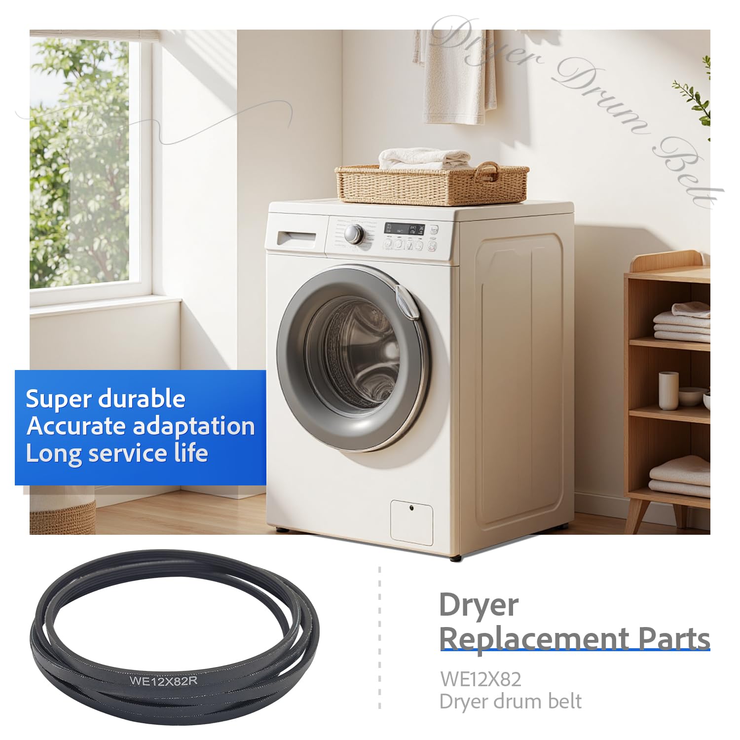 Asciugatrice Cintura GE WE12X82 WE12X10009 WE12X42 WE12X10014 - Foto 2