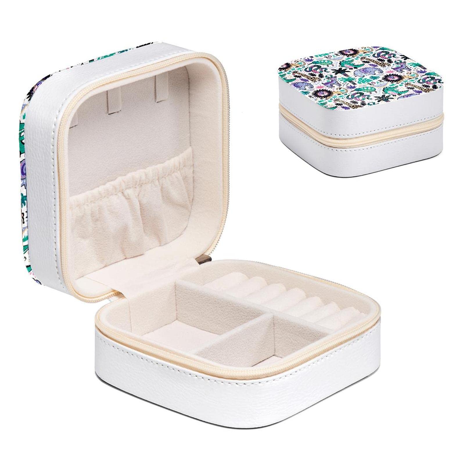 Boîte à bijoux compacte pour fille idéal voyage rangement colliers