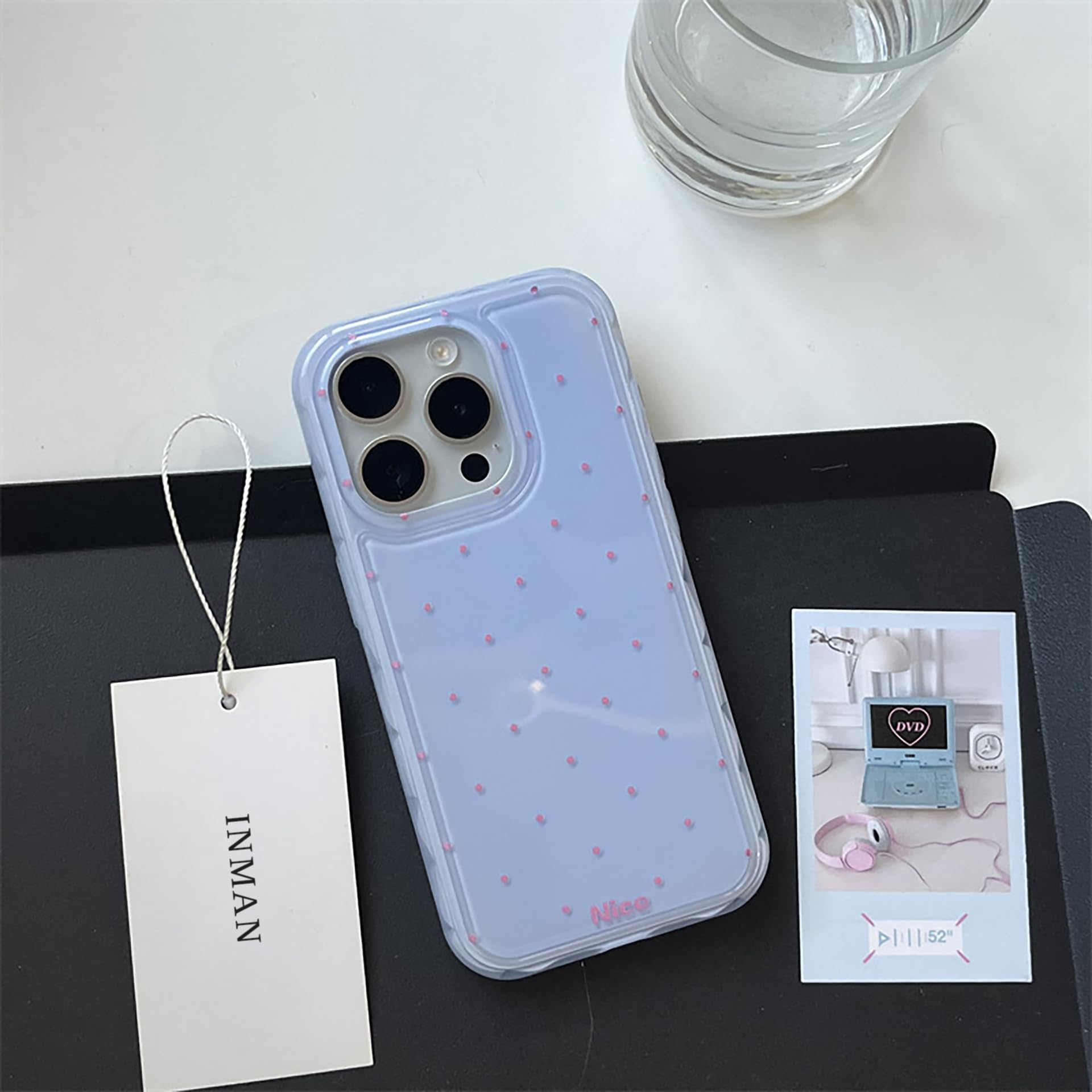 Amazon.co.jp: iphone 12Promax ケース ミニハート イエロー 女子 韓国 