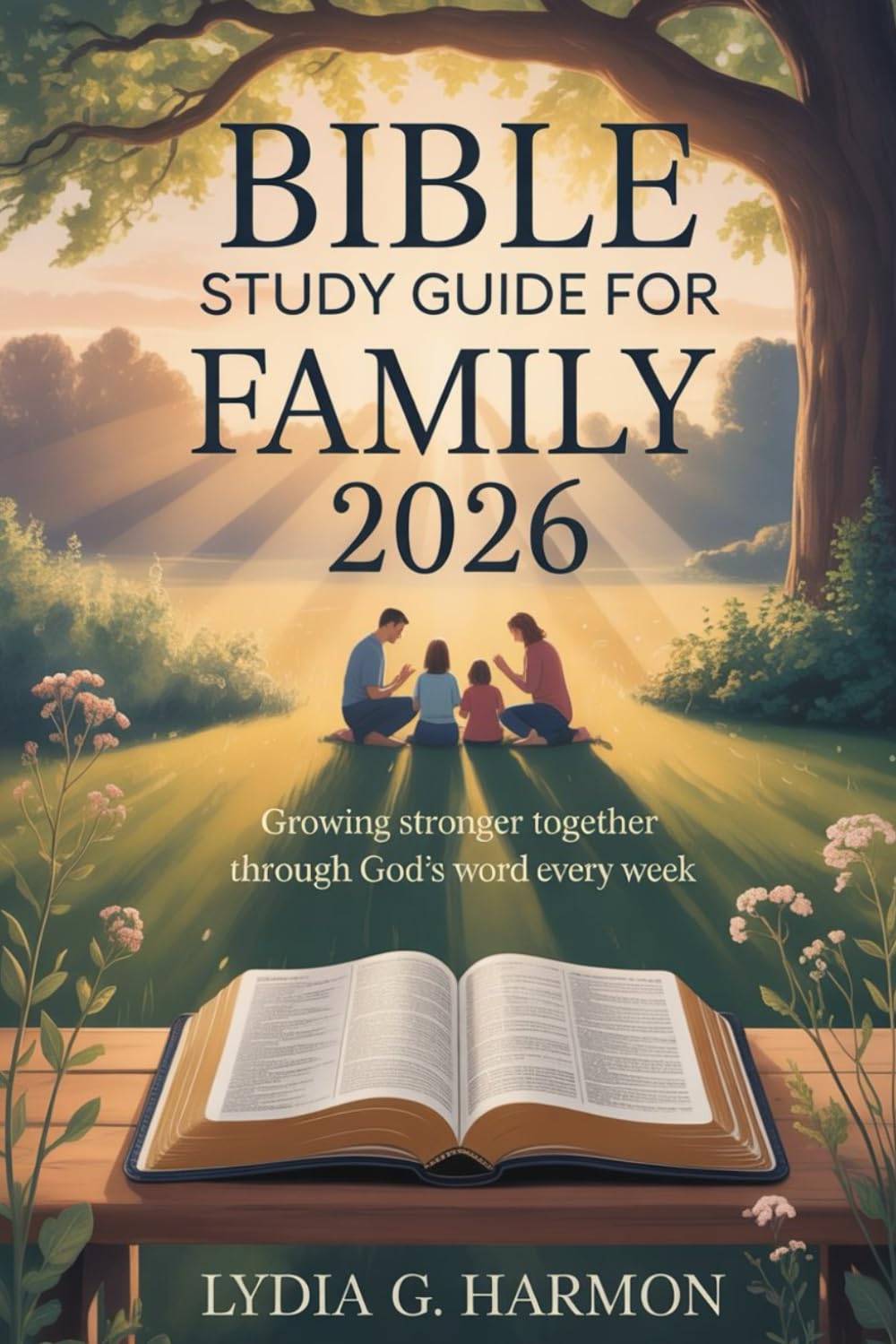 Bible Study Guide For Family 2026: Growing Stronger Together Through God's Word Every Week