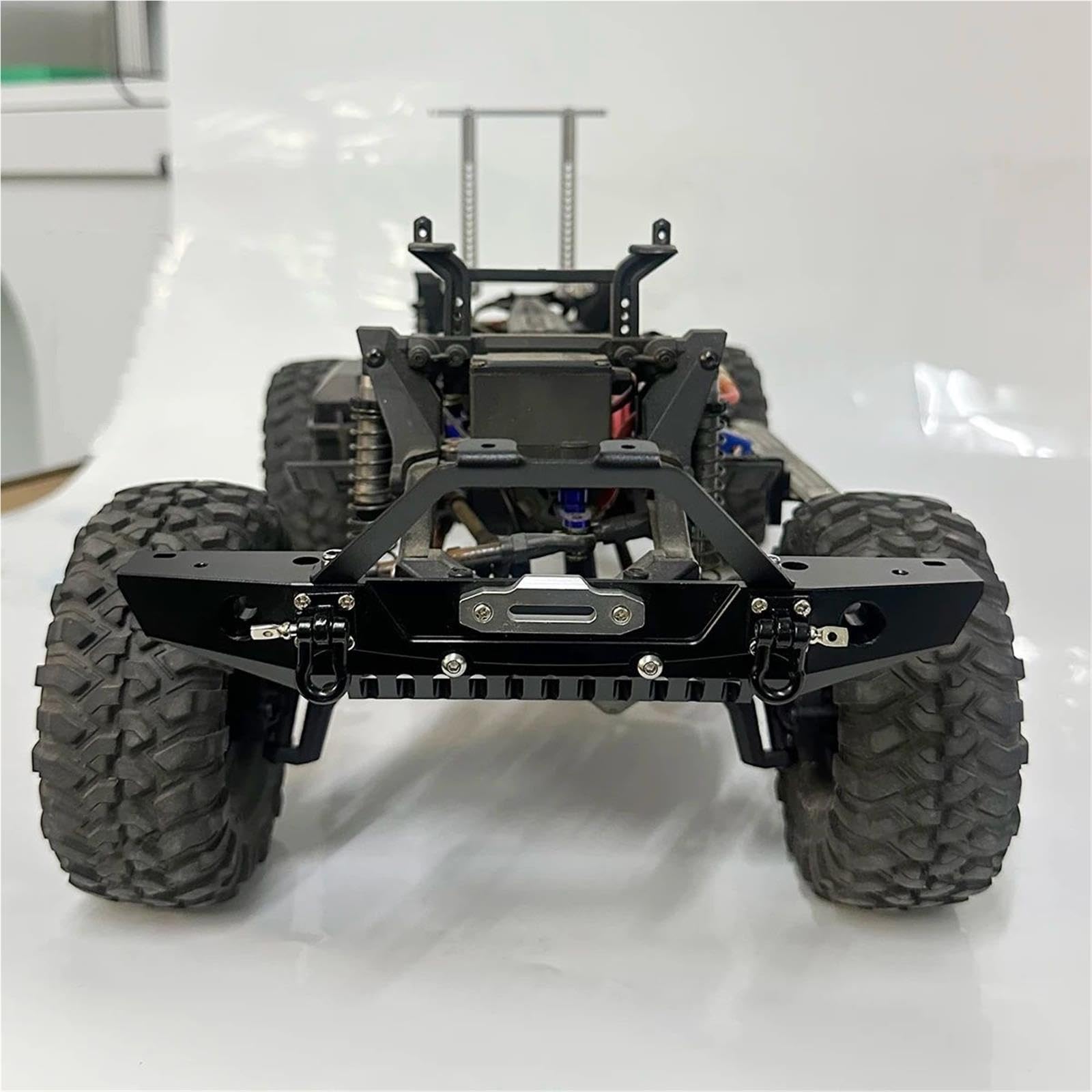 Remolque Parachoques Delantero para Traxxas para TRX4 para SCX10 1/10 RC