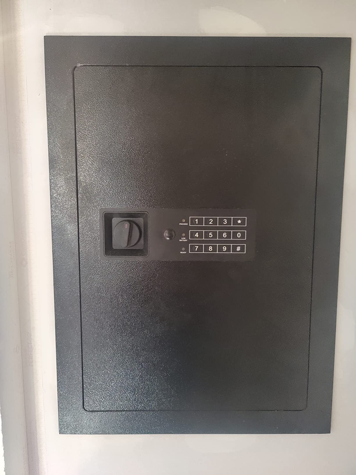 27/mo Finance Electronic Flat Wall Safes Between the Studs Fireproof