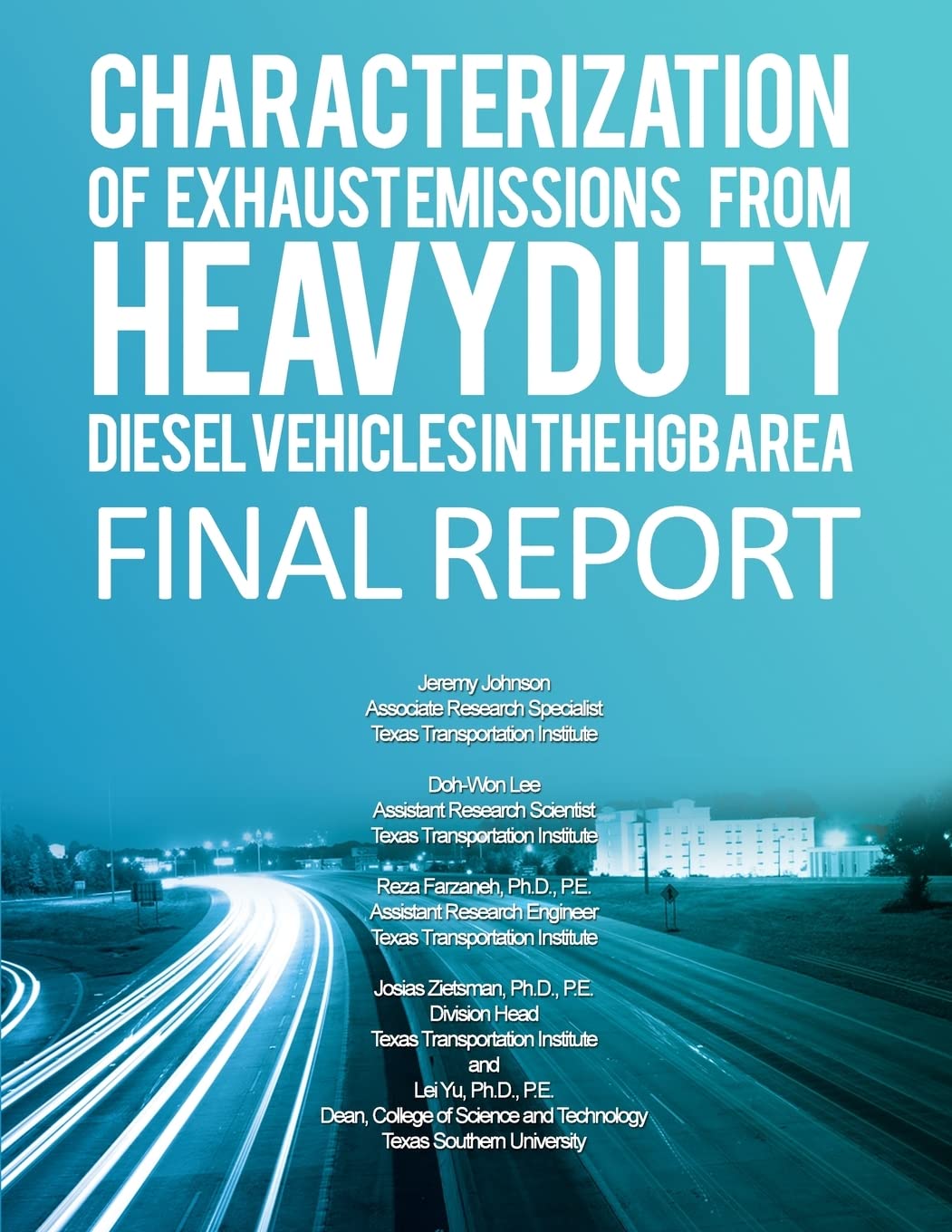 Characterization of Exhaust Emissions From Heavy-duty Diesel Vehicles in the HGB