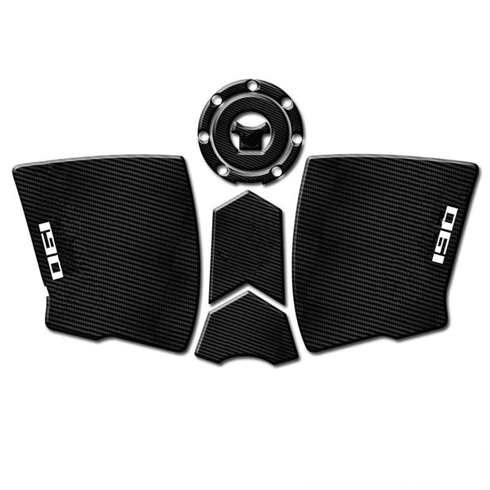 Protector carenado motocicleta CBF190X para evitar arañazos en tanque 5