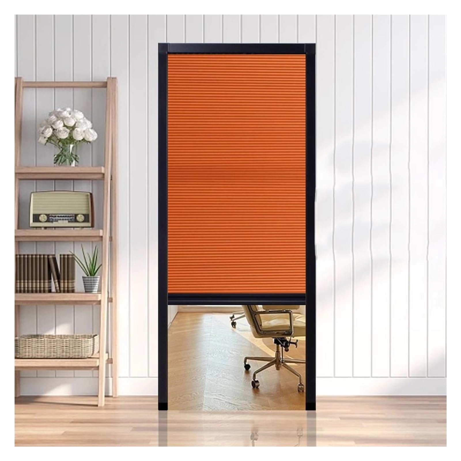 Vertical Honeycomb Sliding Door, Living Room/Bedroom/Kitchen/Front
