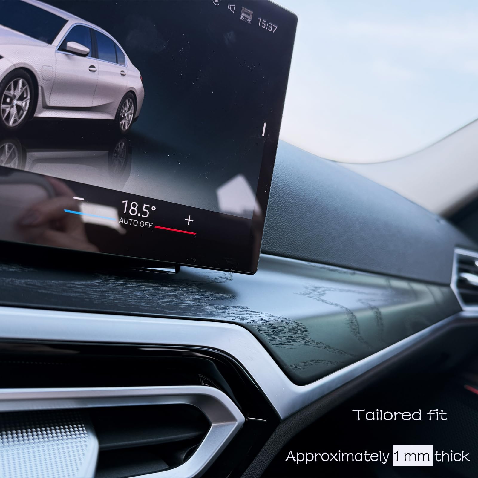 Amazon | Leeogench リアルウッド ダッシュボードカバー BMW 3