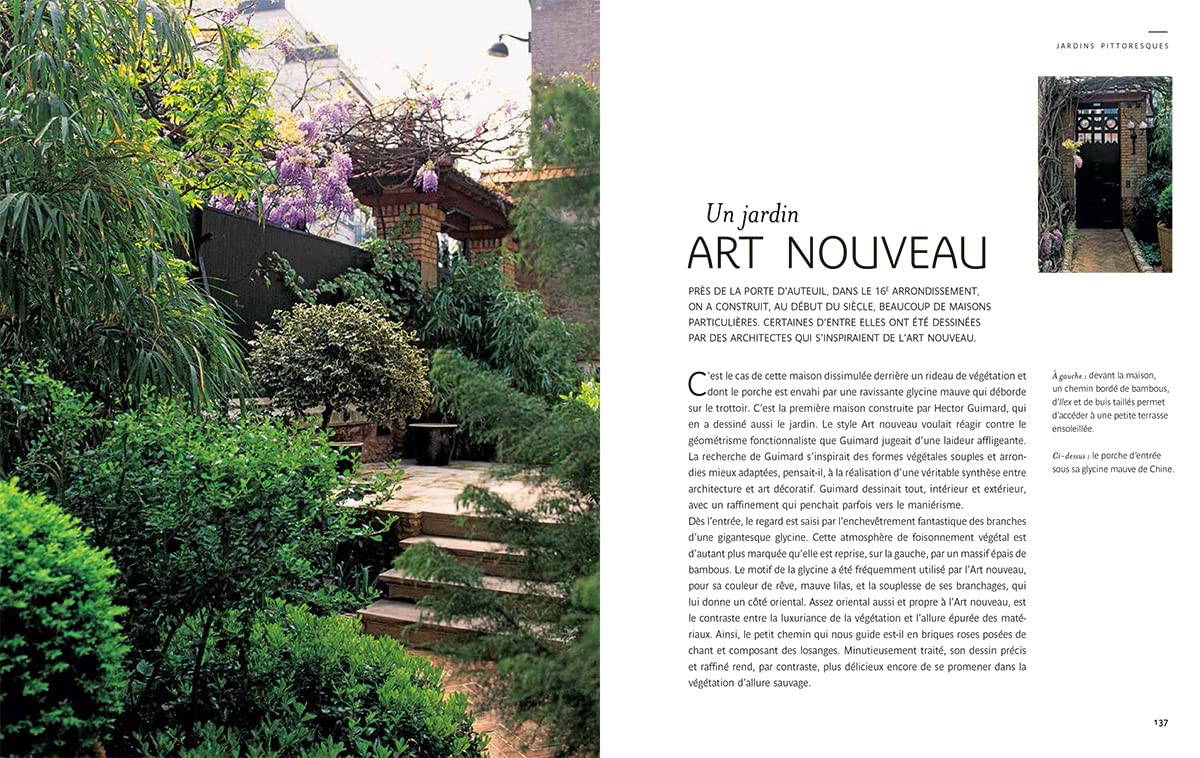 Jardins secrets de Paris