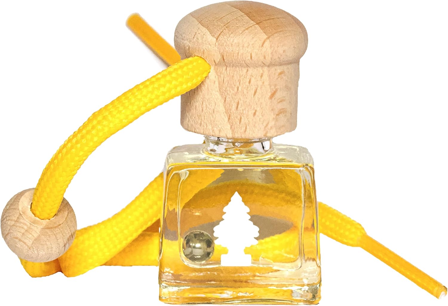 Little Trees Air Freshener Bottle - Lemon Fragrance LTB004 for Car Home - 1 Unit