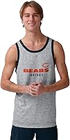 Vista 18 de FOCO NFL Mens NFL Team Logo Fashion Shirt Sleeveless Top