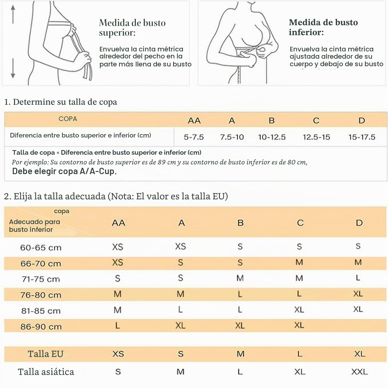 Vertvie Conjunto básico de Sujetador Deportivo para Mujer, 2/3/4, sin Aros, Acolchado, con Sujetador de Espaguetis