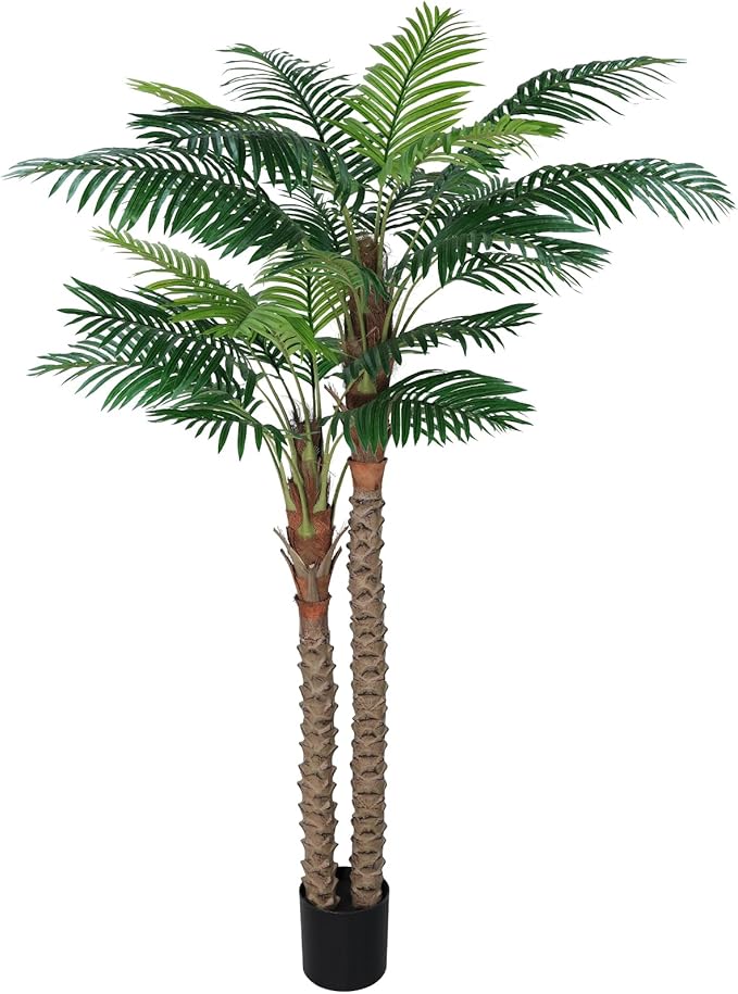 JOZHENJU UV-Resistant Faux Palm Tree Review