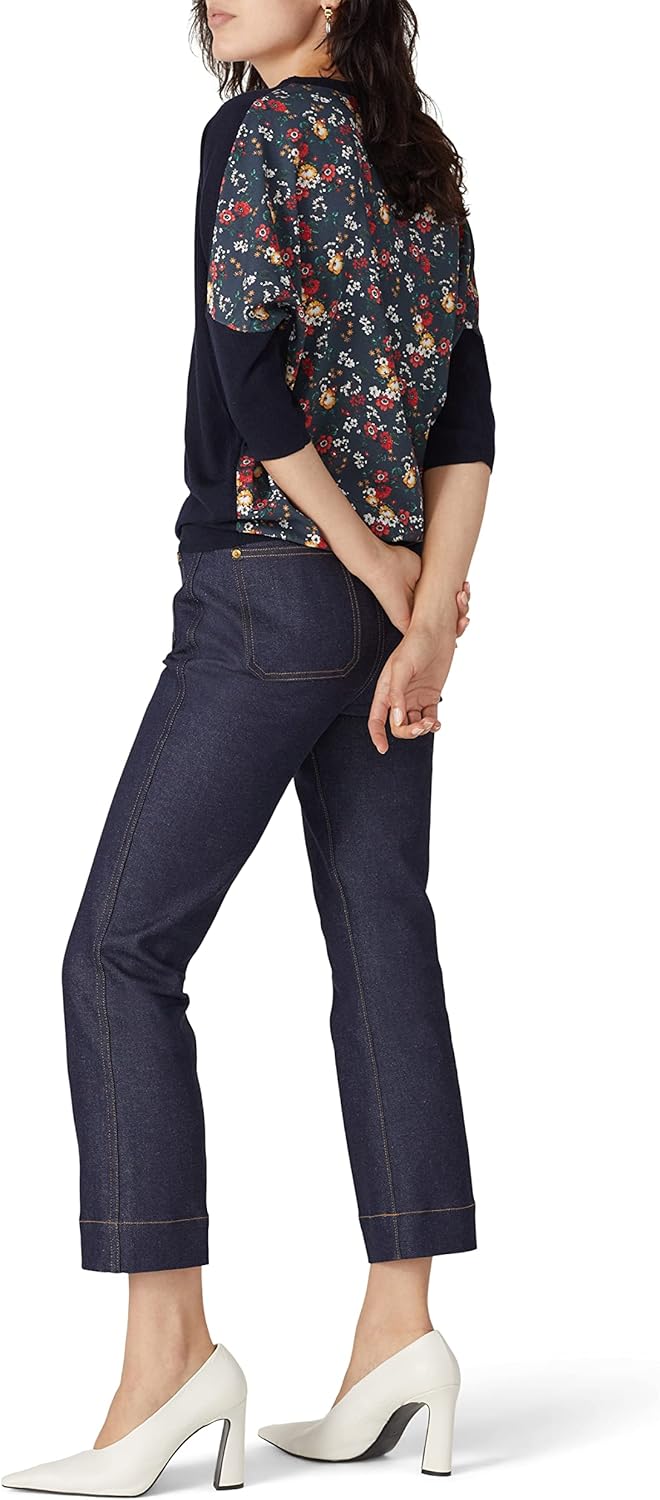 Rent The Runway Pre-Loved Floral Back Sweater