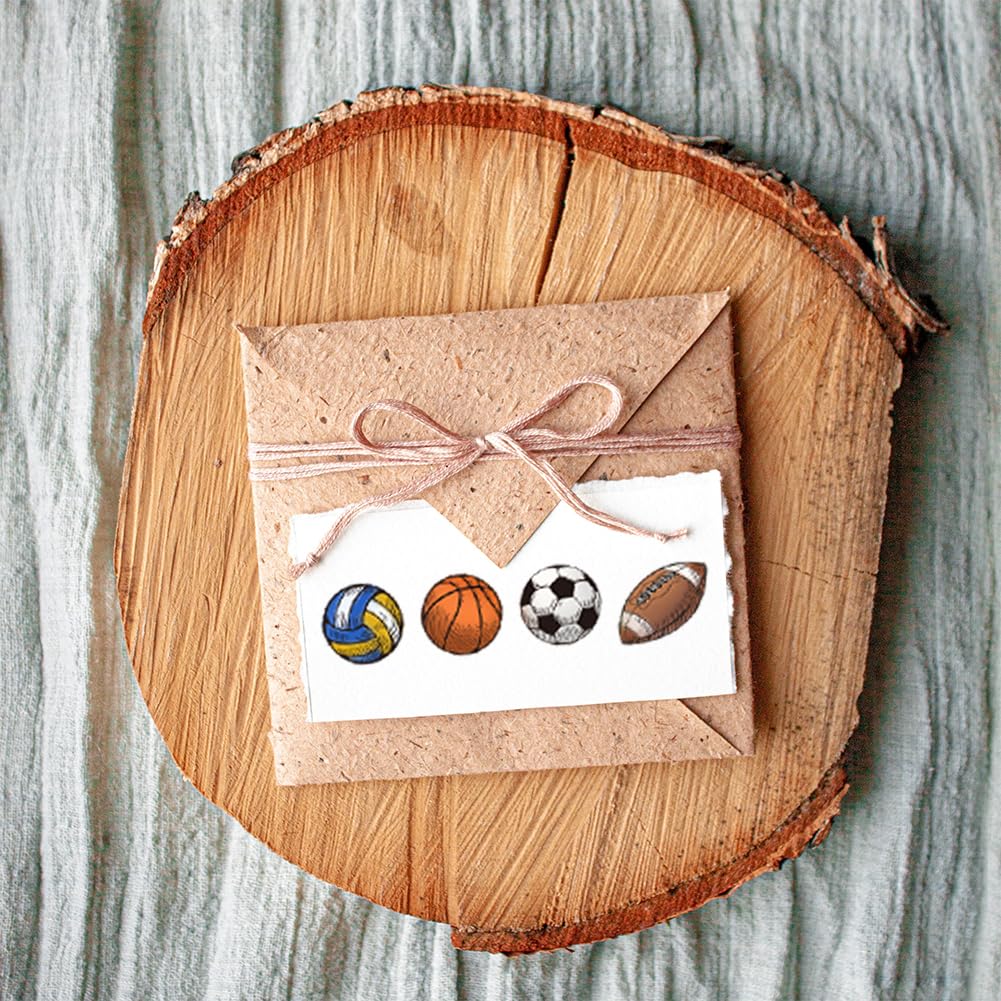 CHGCRAFT Tampons Transparents En Silicone Avec Scène De