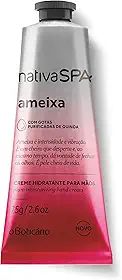 O BOTICARIO NATIVA SPA HIDRATANTE MAOS AMEIXA 75g