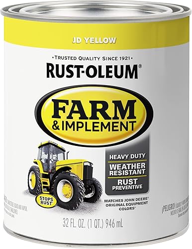 Rust-Oleum Specialty - Esmalte para maquinaria agrícola, 1 cuarto de calón, 7443502