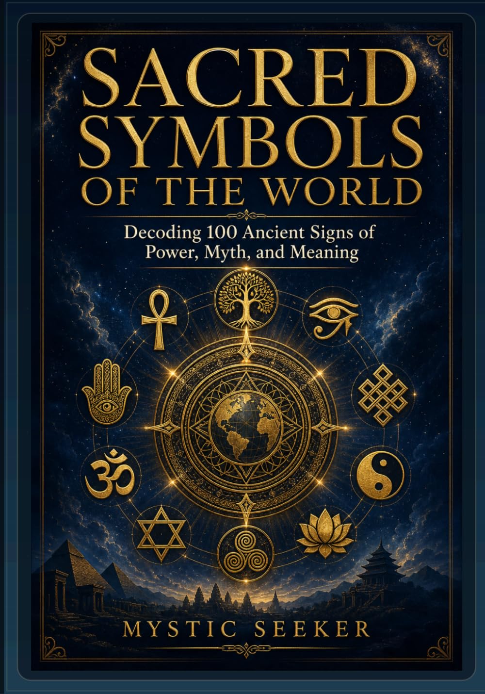 Sacred Symbols of the World: Decoding 100 Ancient Signs of Power, Myth, and Meaning