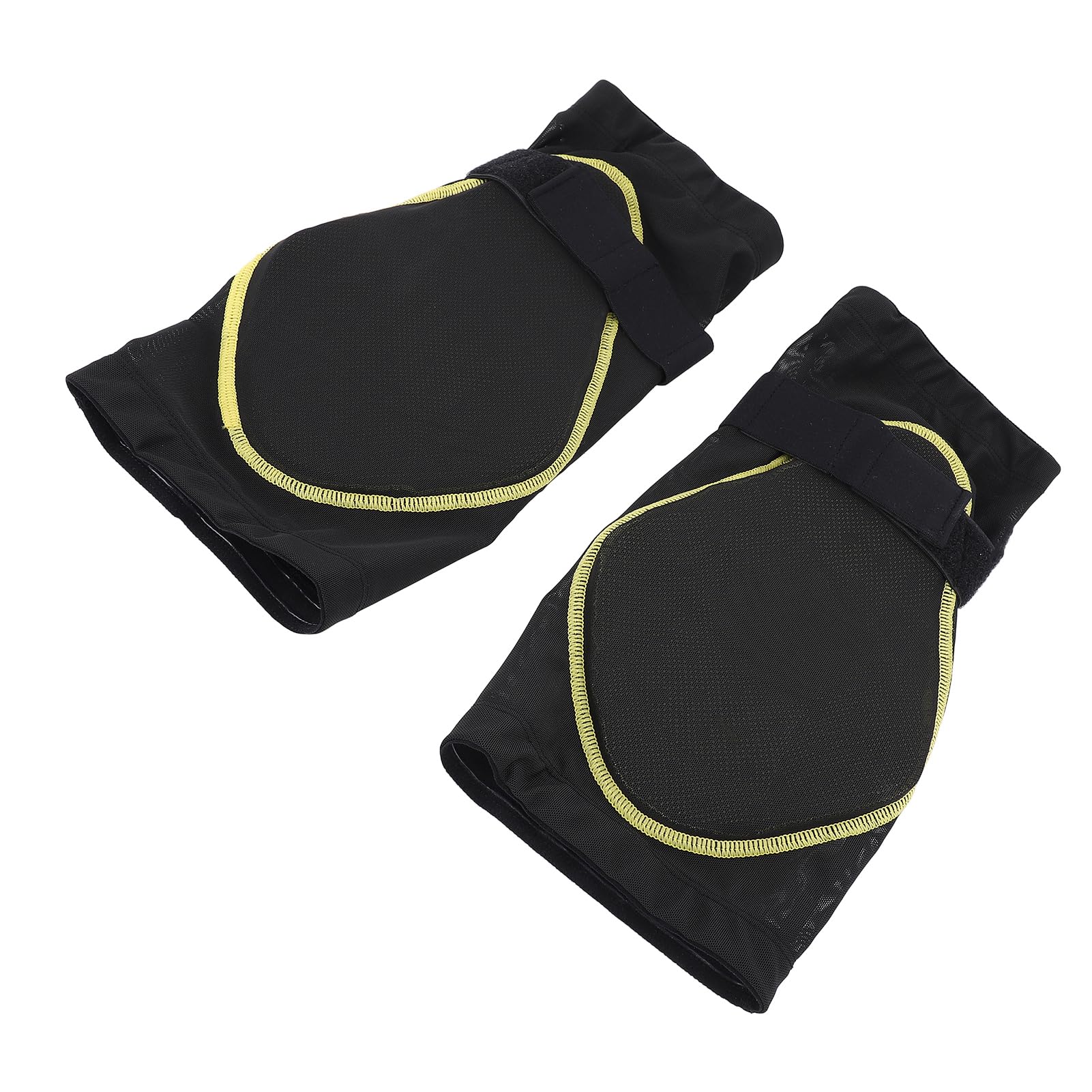 RiToEasysports Mangas de Rodilla Compresión, Soporte de Rodilla, Protección de Impacto, Diseño Transpirable, for Ciclismo, Esquí, Running, Fitness