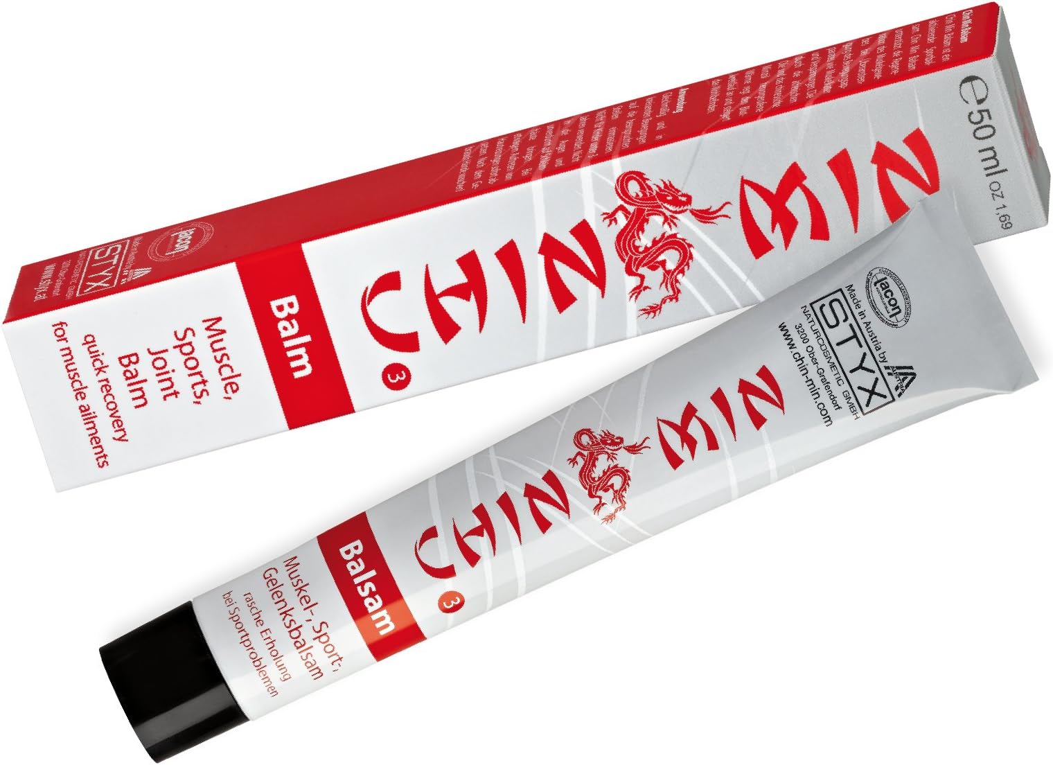 STYX NaturCosmetic Chin Min Balsam Pack of 1 x 50 ml
