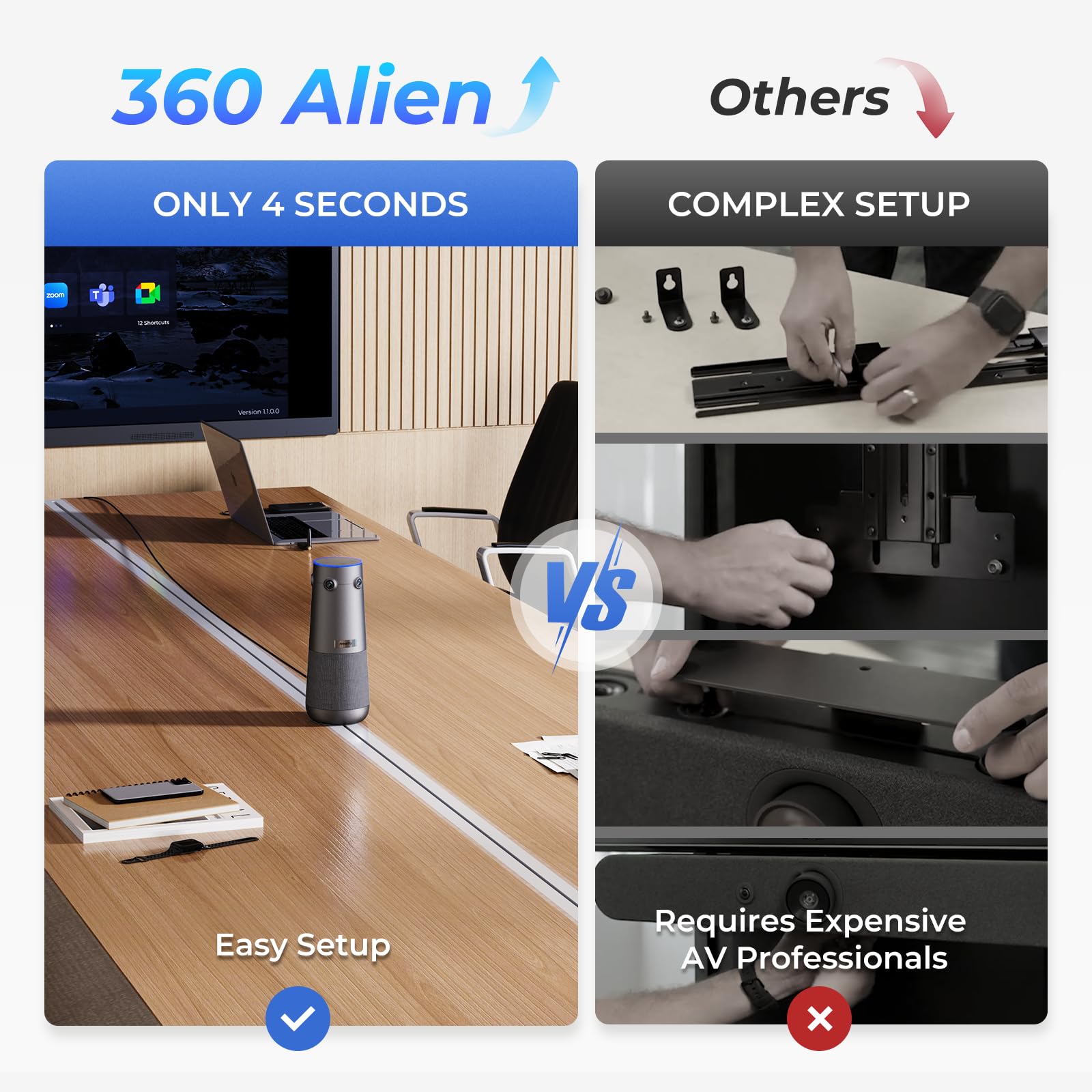 Nearity Conference Camera 本体 Amazon.com: NEARITY C45 2K Video Conference Webcam with Microphone