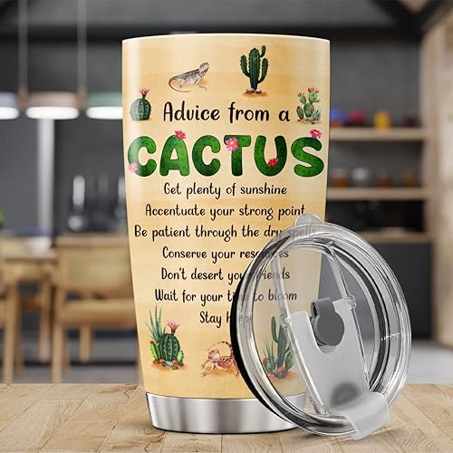 Miniatura 8 de Vaso de café de peluquero de 20 onzas de acero inoxidable de doble pared con tapa con refranes divertidos, taza de viaje temática, regalo de