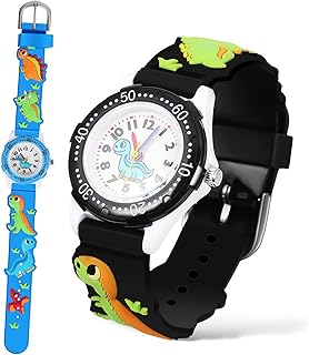 2 Peças Relógio Infantil Relógios Masculinos Relógio Infantil Presente Para Meninas Quartzo Relógio Infantil Para Meninas Relógio Para Meninos Relógio Movimento Japão