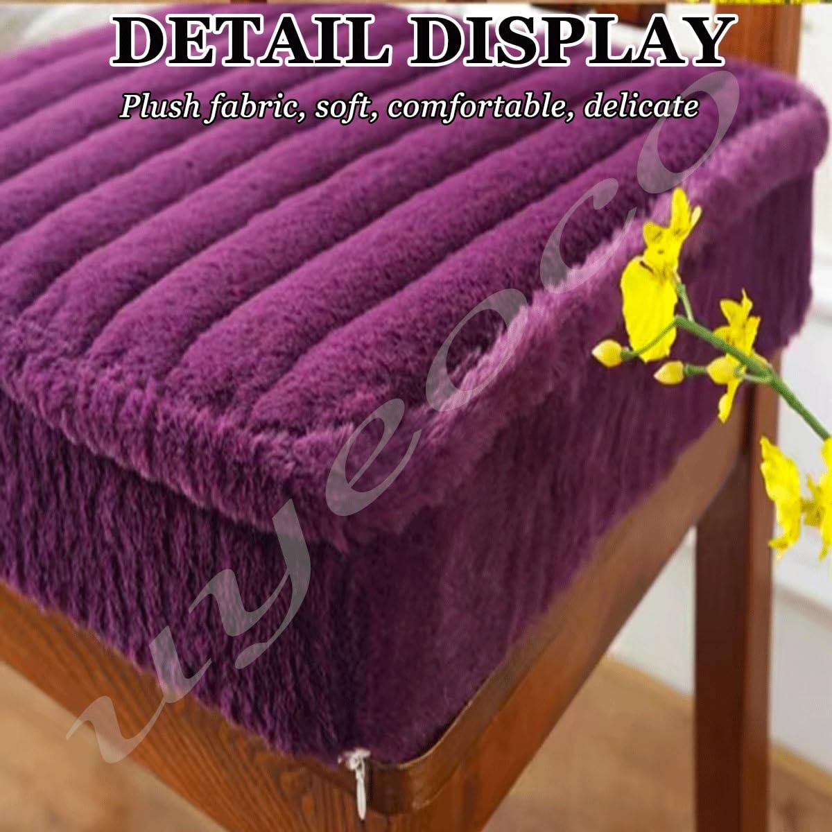 Sitzkissen Für Barhocker - Rutschfeste Polster 40cm Für Innen & Außen