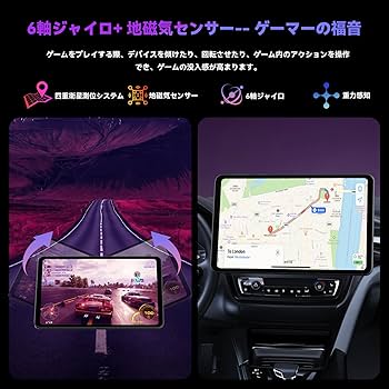 Amazon.co.jp: 6軸ジャイロ搭載 タブレット 8インチ Headwolf FPad6
