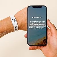 Vista 3 de Yappy - Pulseras con versículos bíblicos originales y diarios, ideales para una inspiración diaria personalizada