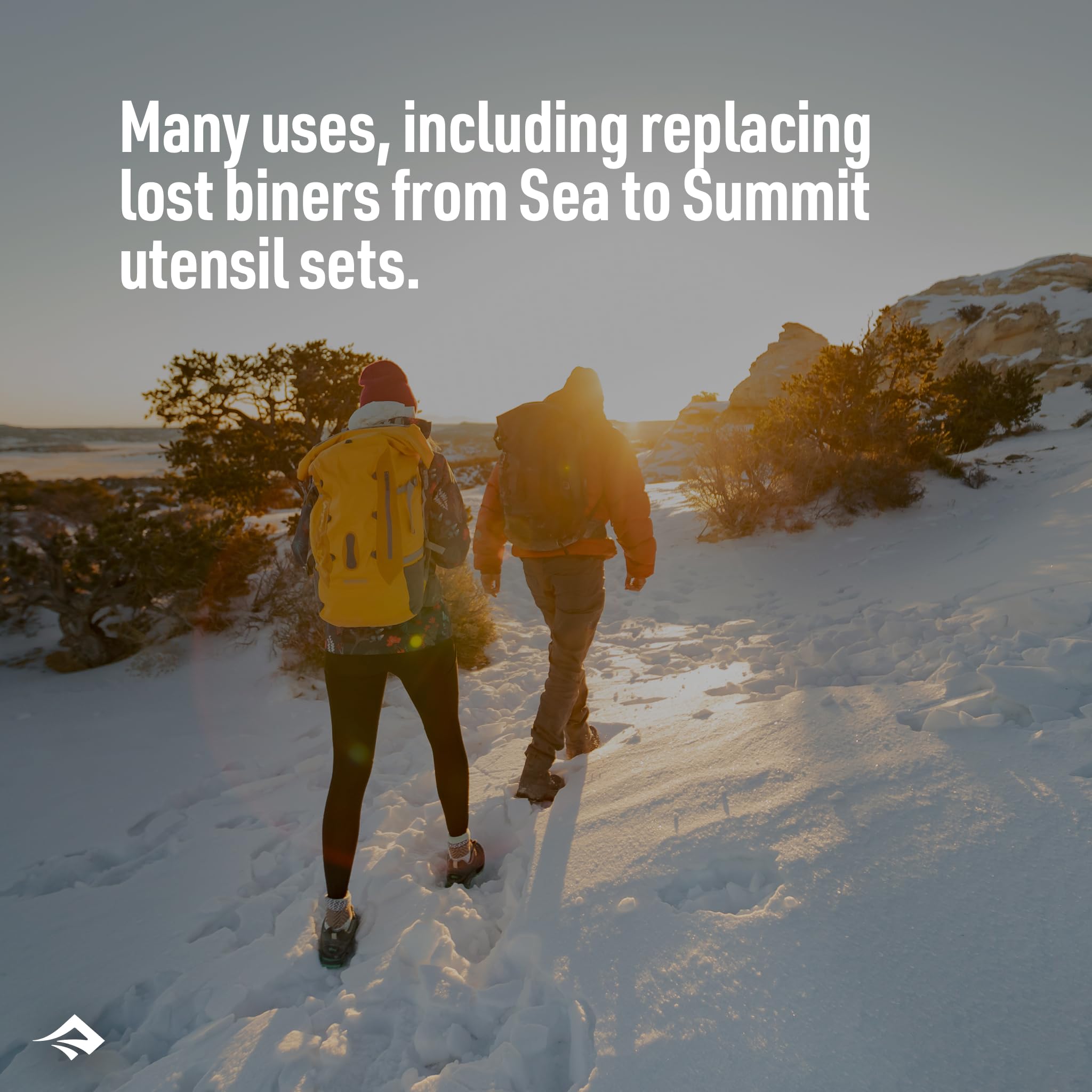 Sea to Summit Accessory Carabiner 6-Pack