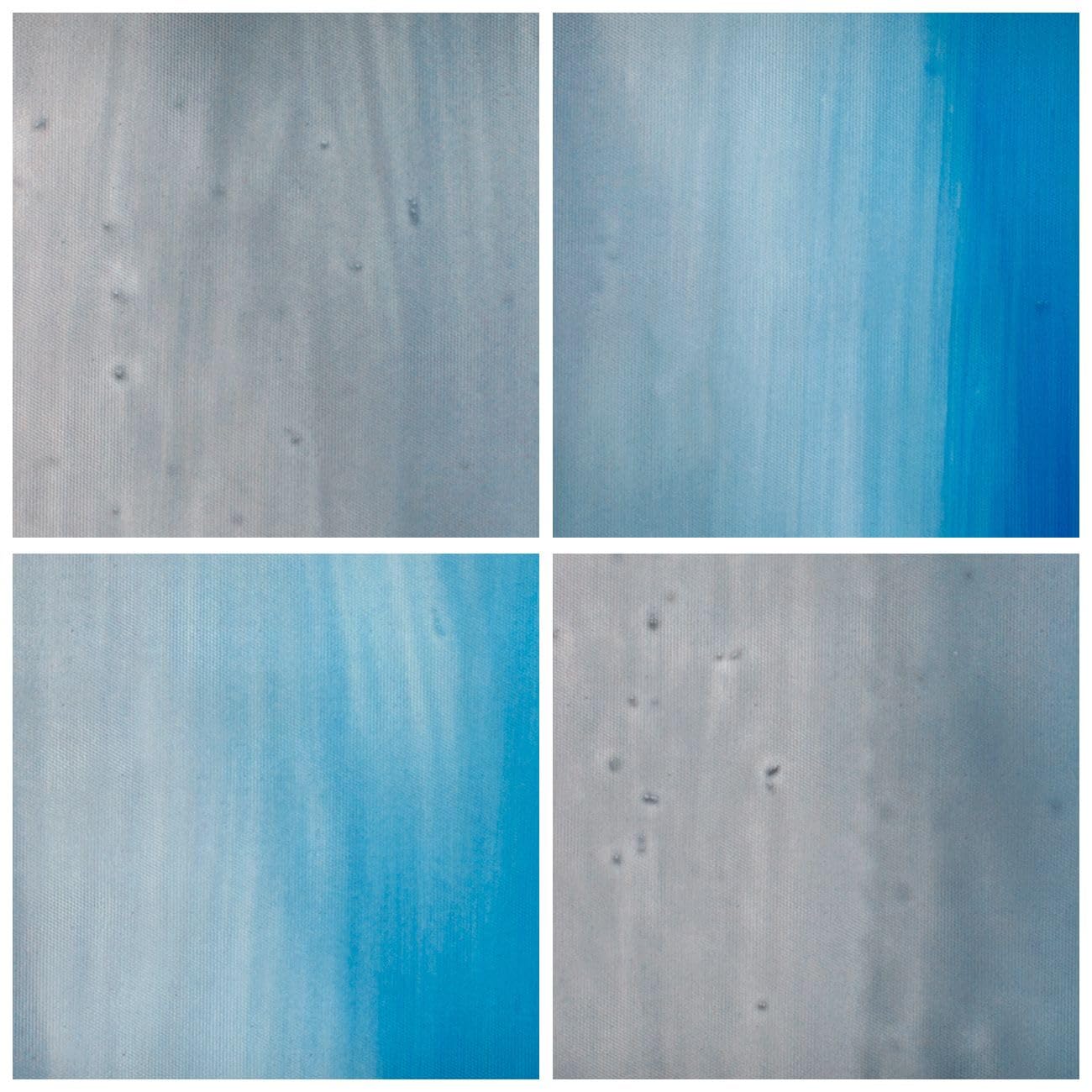 ARTTOR Leinwandbild 70x100 cm Wandbild Abstrakt Pastell - 5933