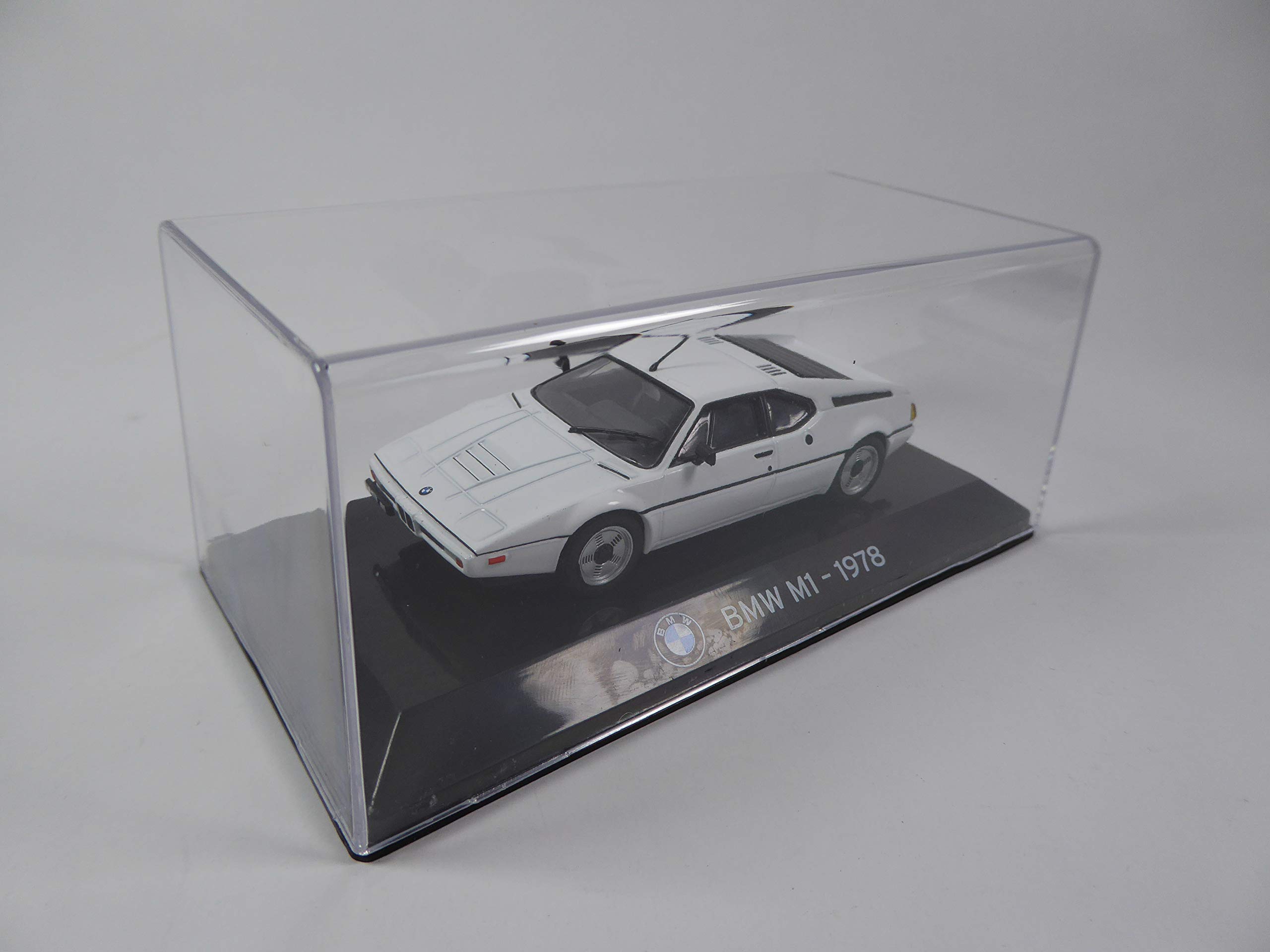 Auto Collezione 1/43 SUPERCAR Compatibile con BMW M1 1978 - S75 UP075