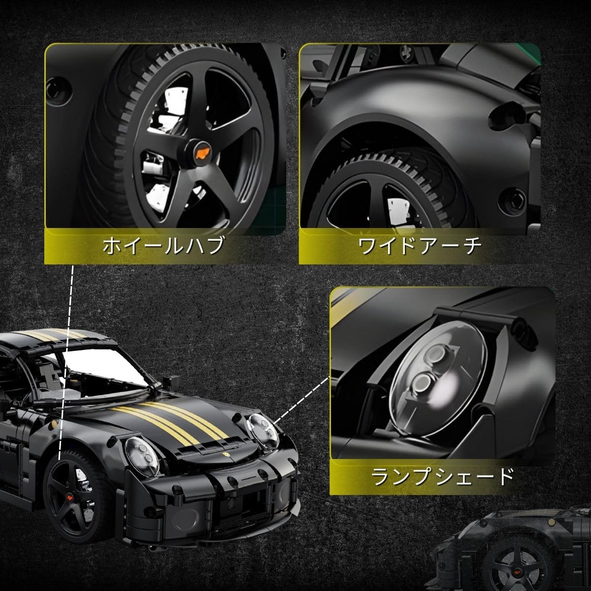 値下げしました　RUF 作業着　レアモデル　RUF正規品 Amazon.co.jp: CaDA 1/10スケール カーシリーズ RUF GT 2019