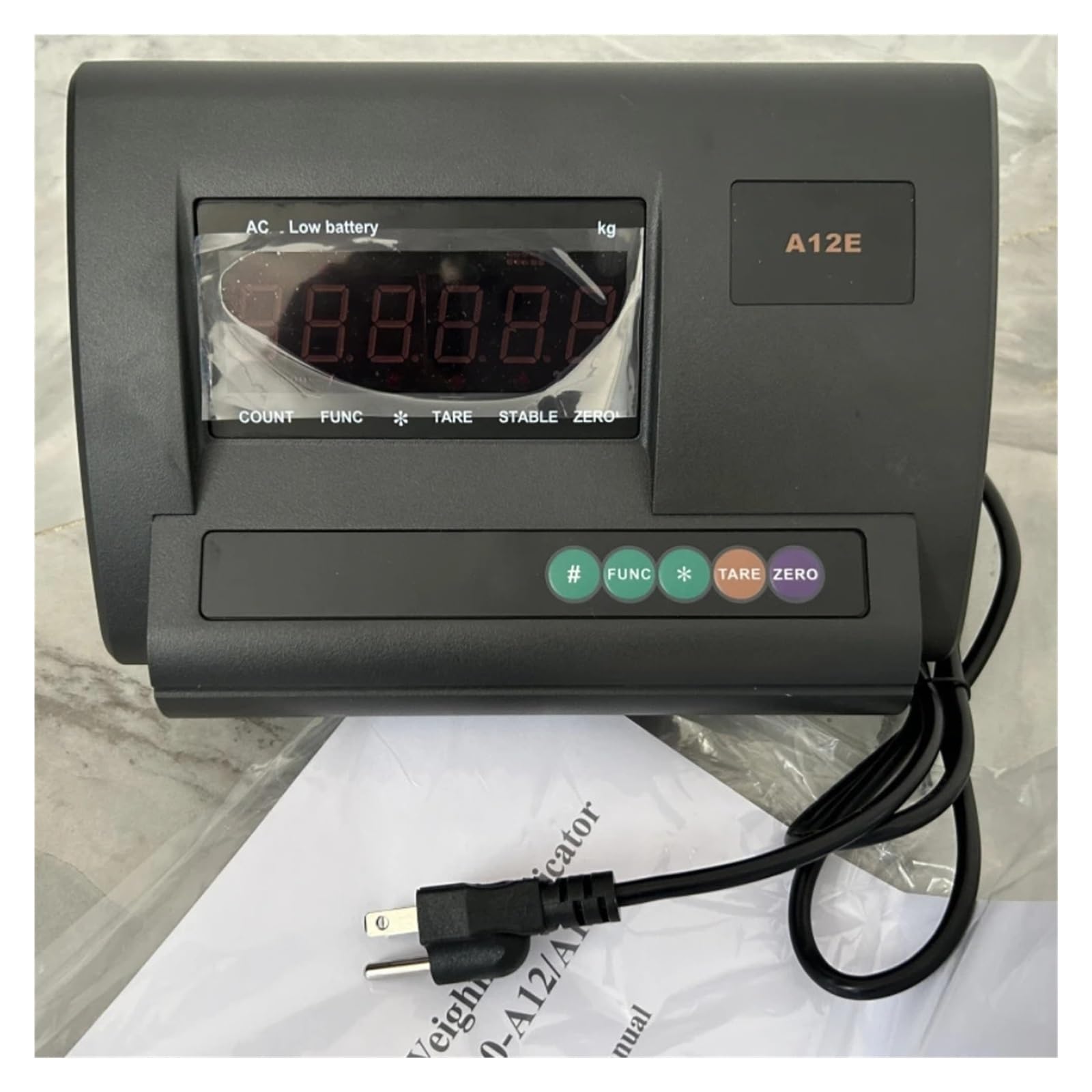 Capteur de cellule de charge, Capteur de pesage de cellule de charge de haute précision Xk3190-A12 E for compteur de charge d'instrument de pesage de bétail 500KG 1T 2T 3T 5T pour mesurer la force, la